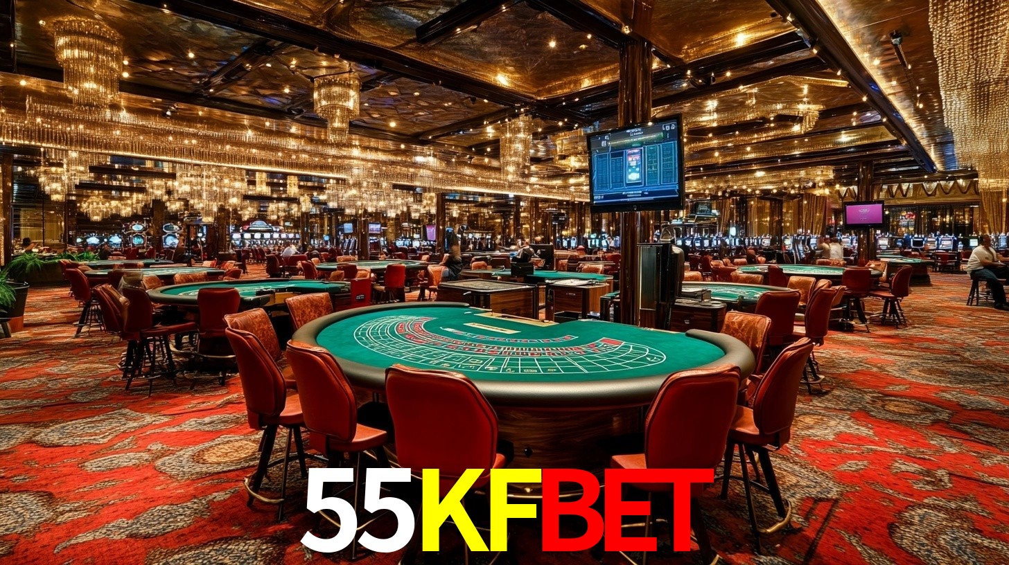 Sinta a adrenalina dos jogos de cassino com 55KFBET