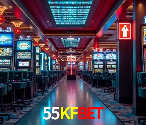 A Popularidade dos Caça-Níqueis no 55KFBET