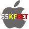 Aplicativo 55KFBET para iOS
